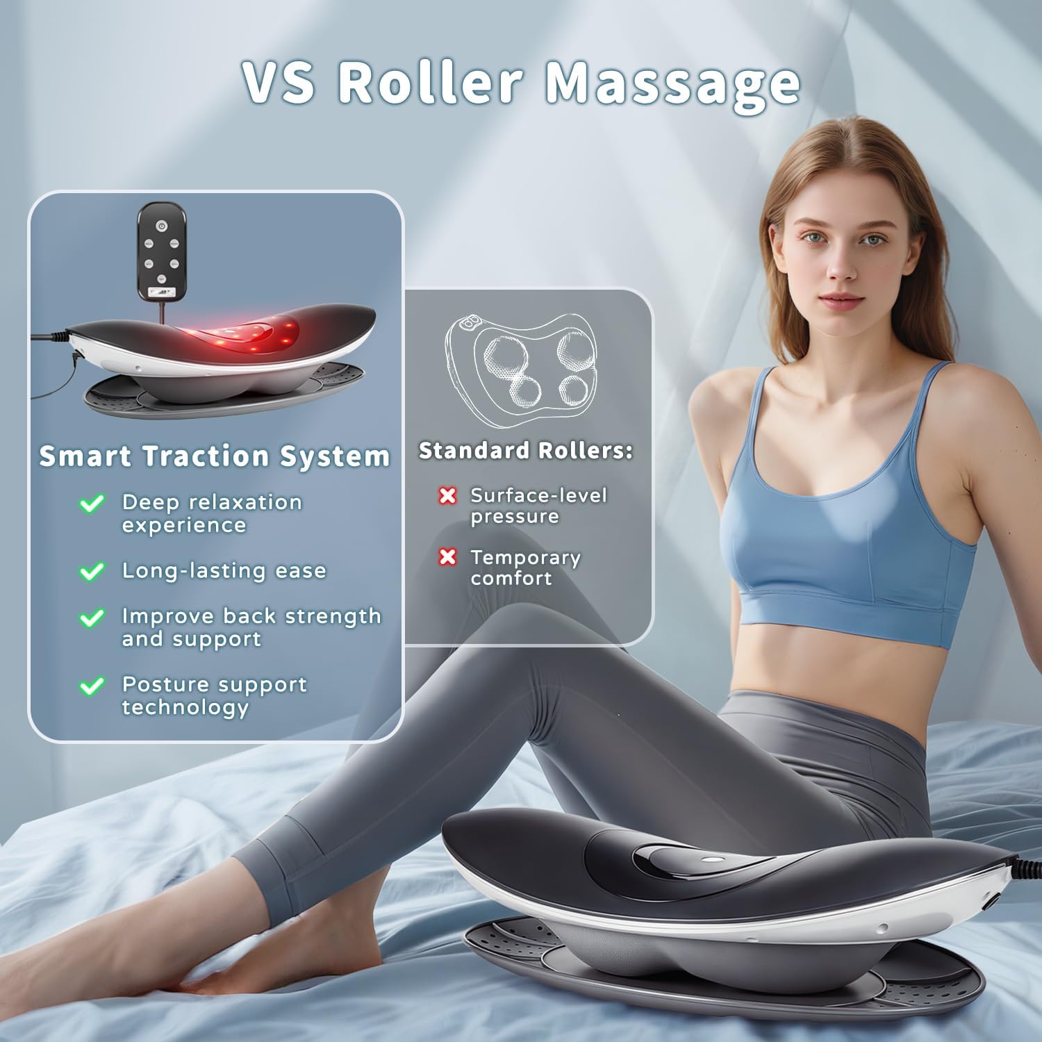 Blissful Back Relief Massager