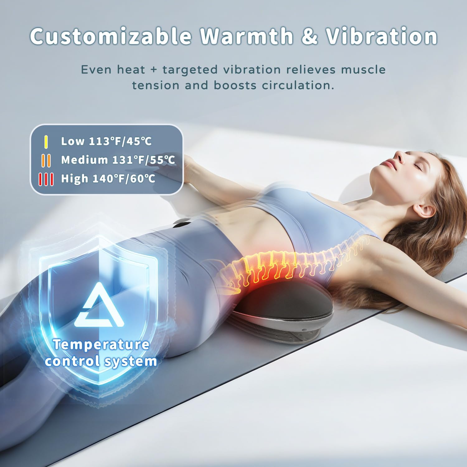 Blissful Back Relief Massager