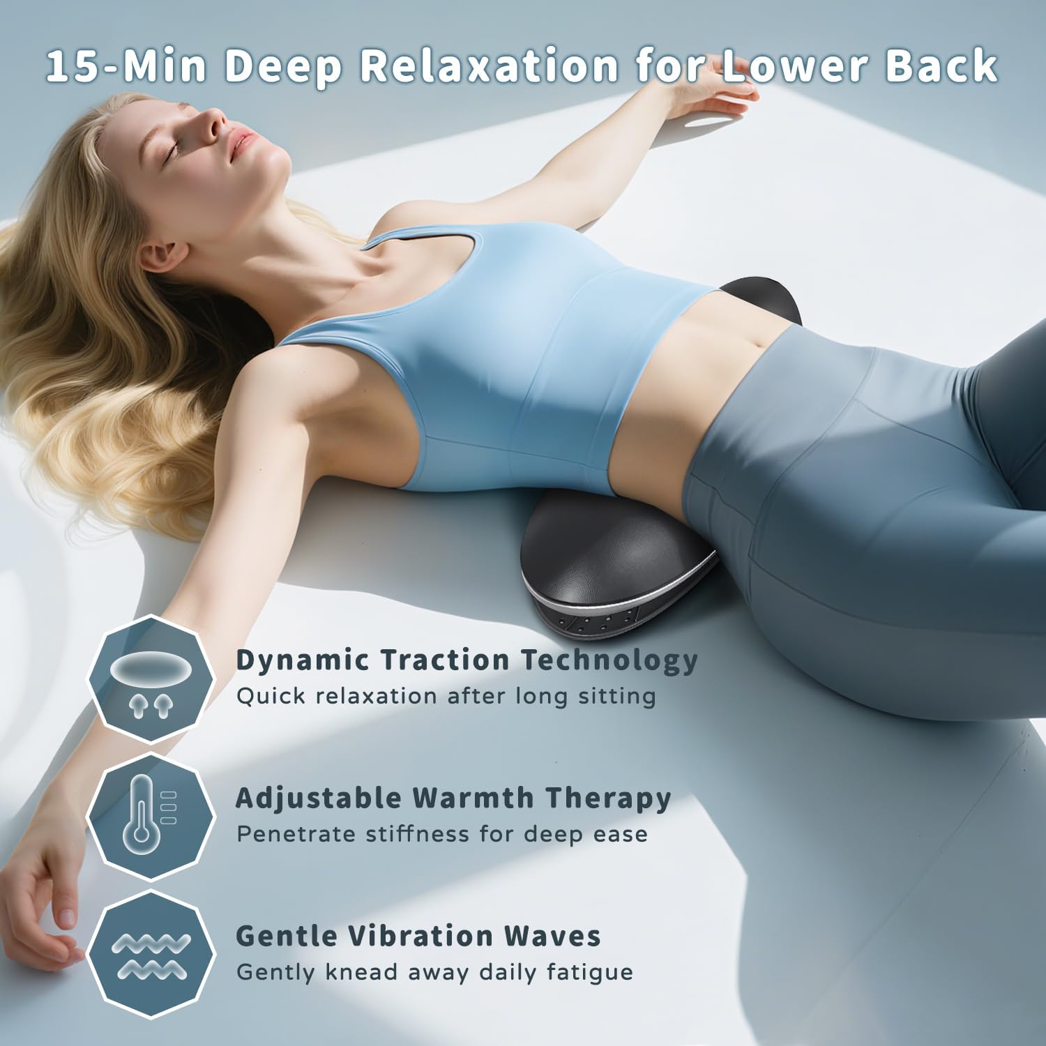 Blissful Back Relief Massager