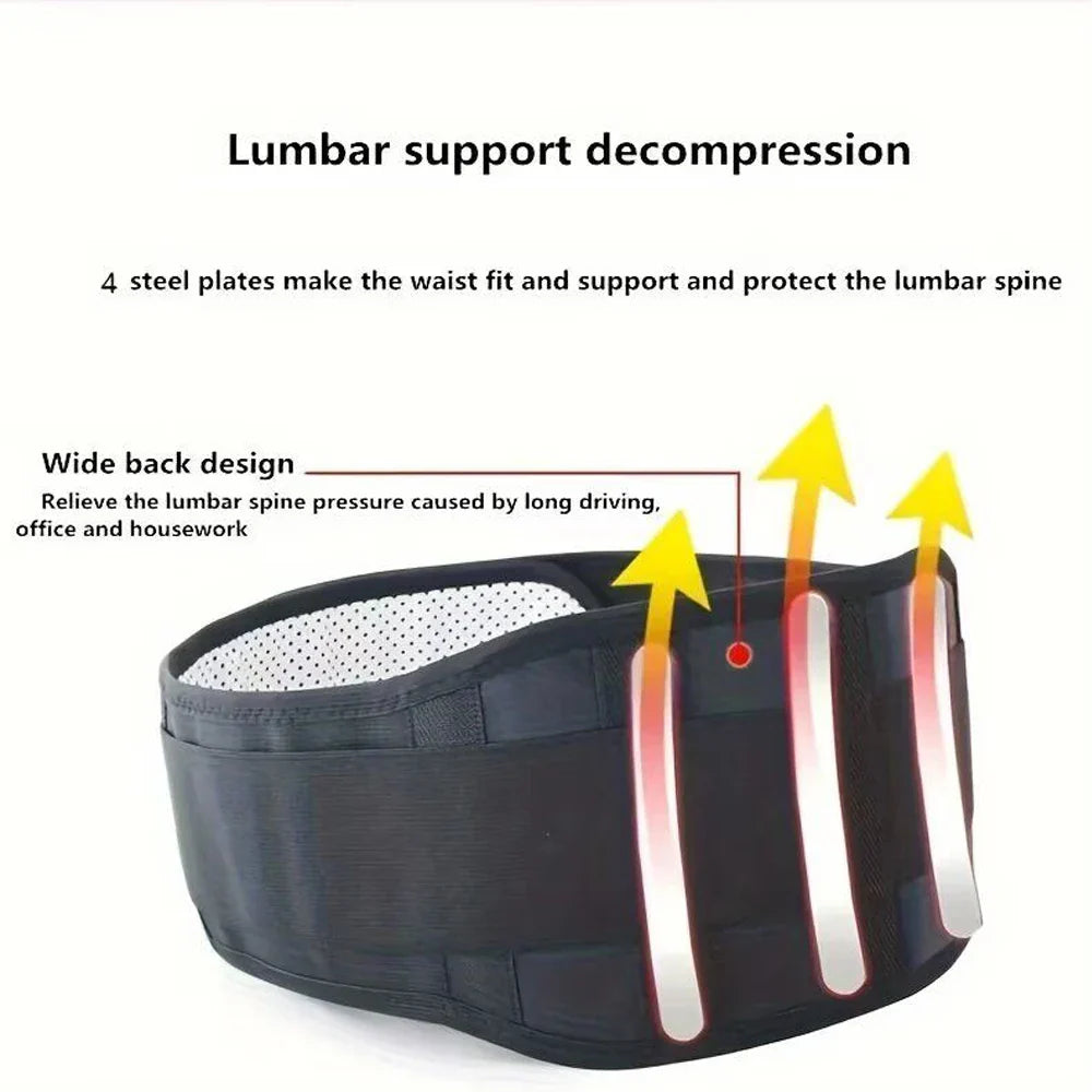 Comfort Heat Back Support Wrap