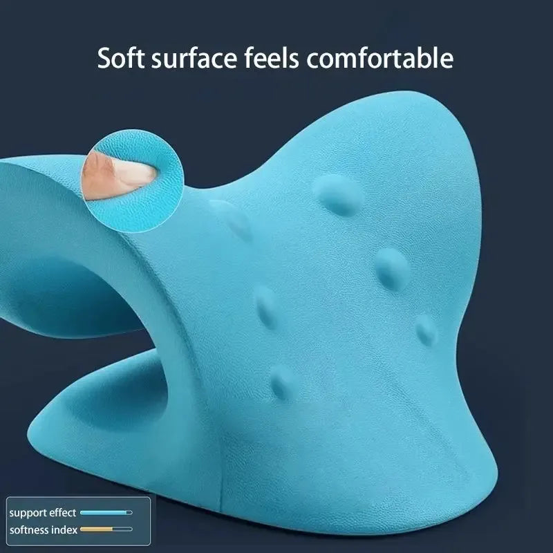 Neck Shoulder Relaxer Pillow