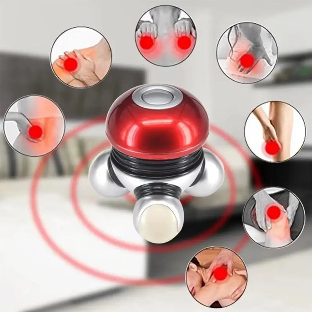 Vibrant Handheld Massager