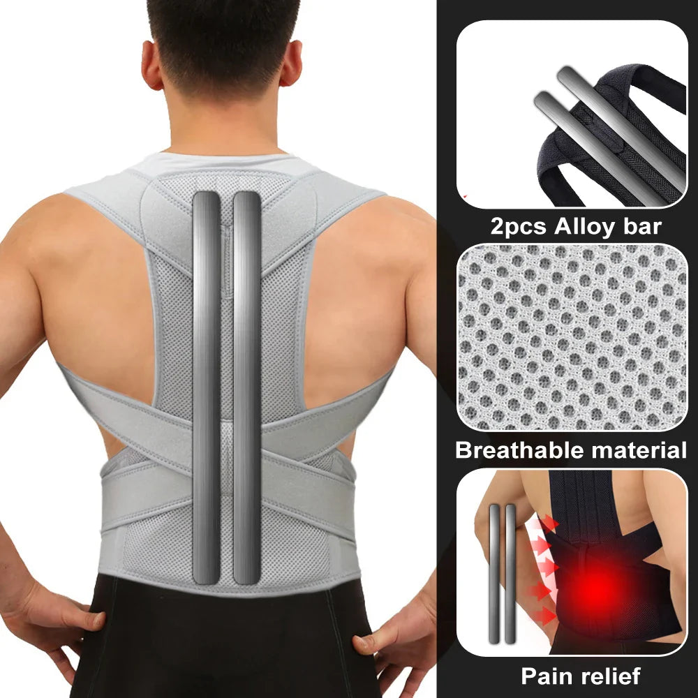 Comfortable Posture Perfector Belt