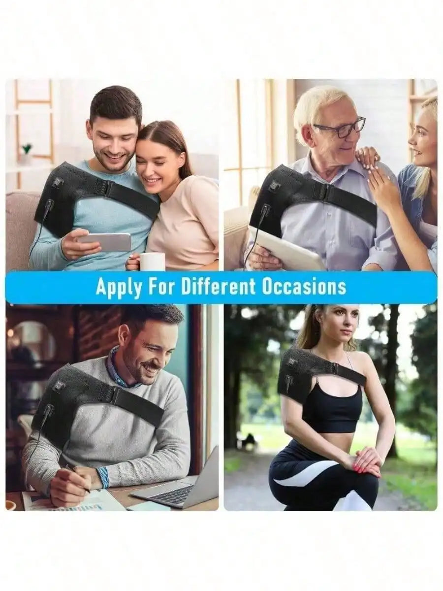 Heated Shoulder Comfort Pad