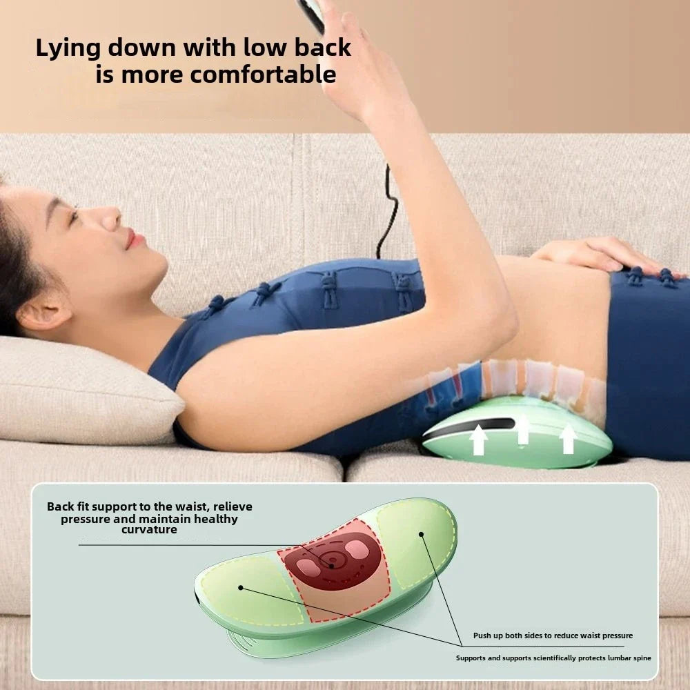 Vibrating Back Relief Massager