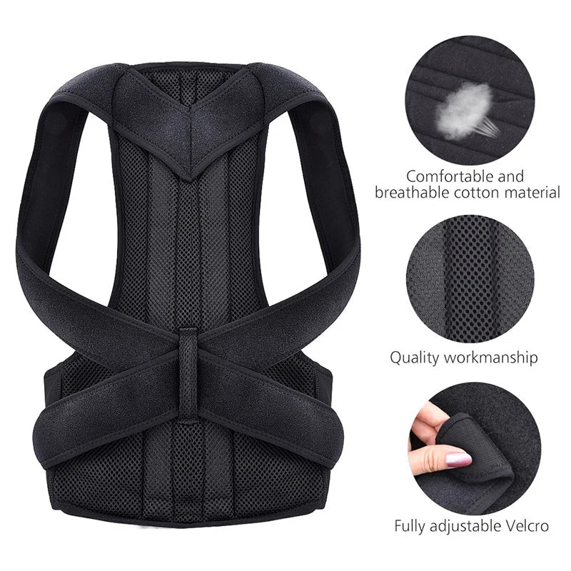 Comfortable Posture Perfector Belt