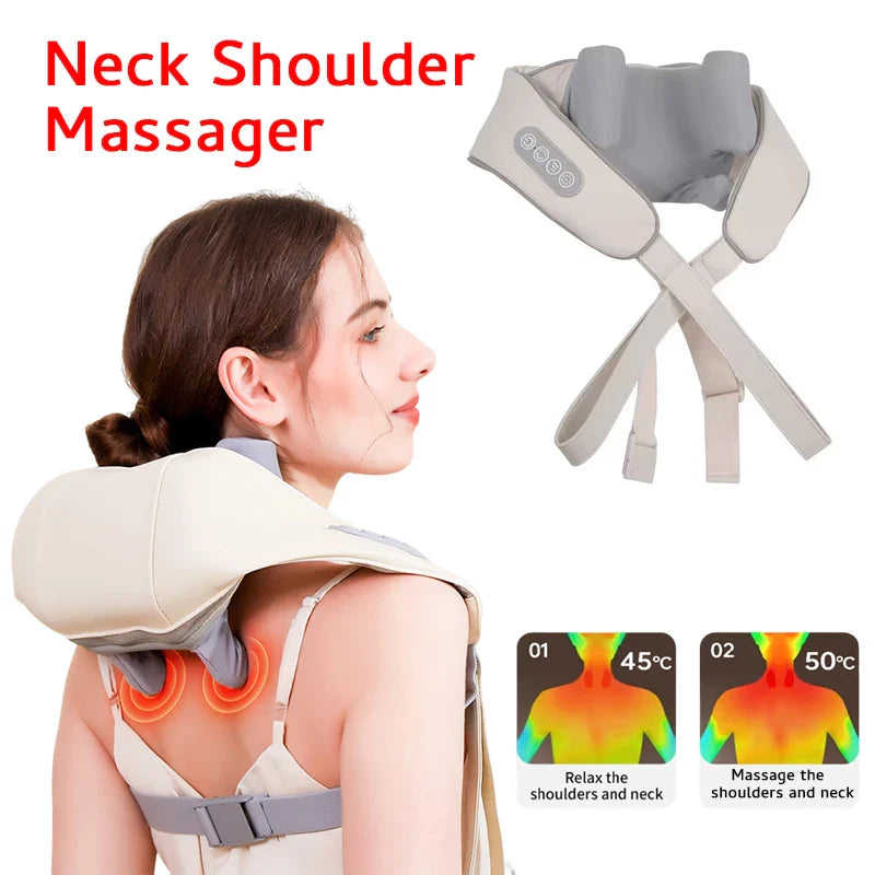 Relaxing Neck & Shoulder Massager
