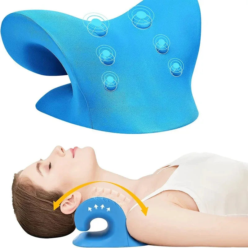 Neck Shoulder Relaxer Pillow