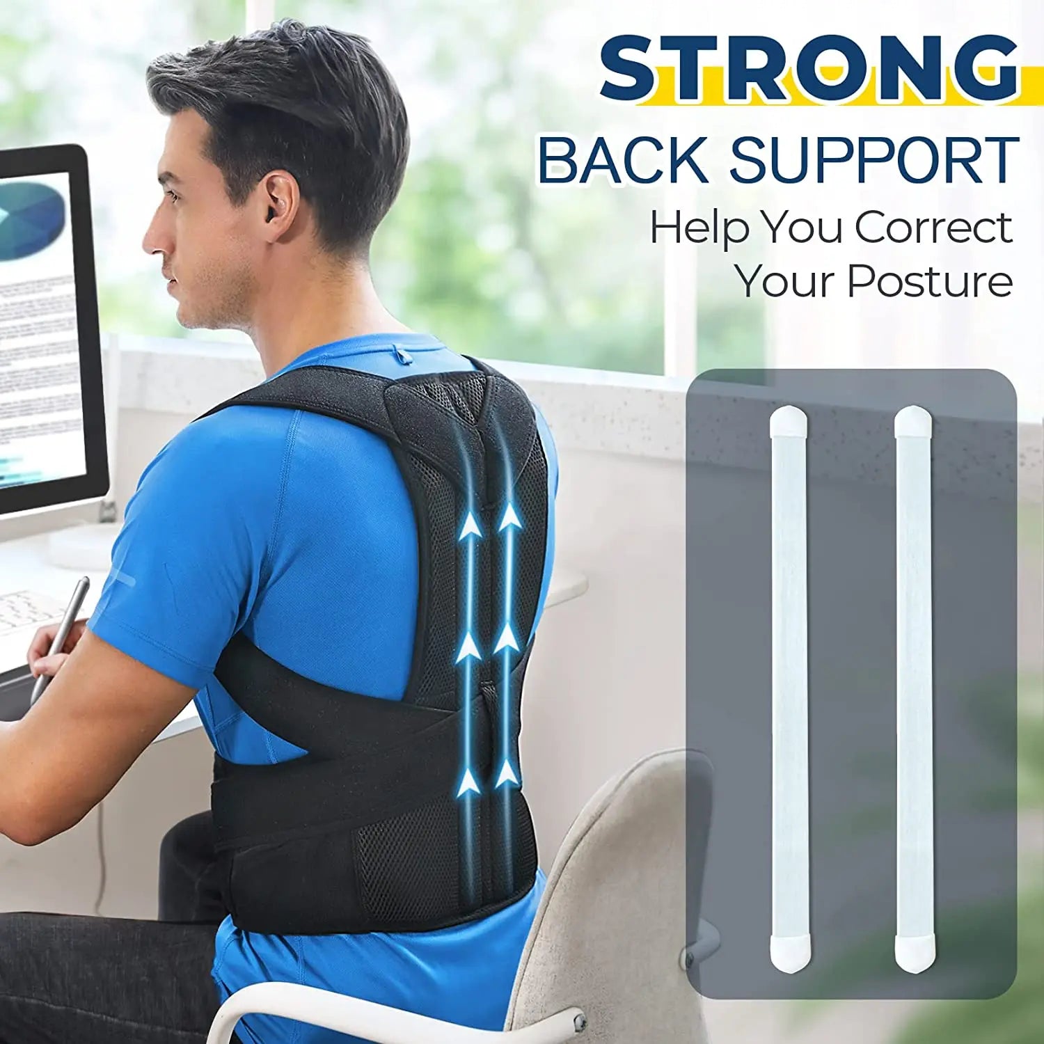 Comfortable Posture Perfector Belt