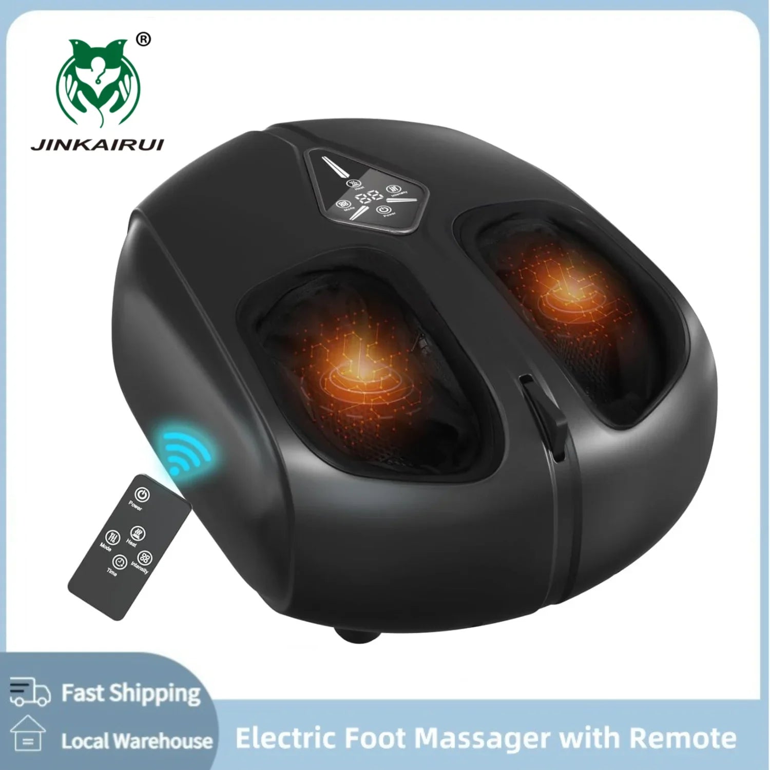 Relax & Revive Foot Massager