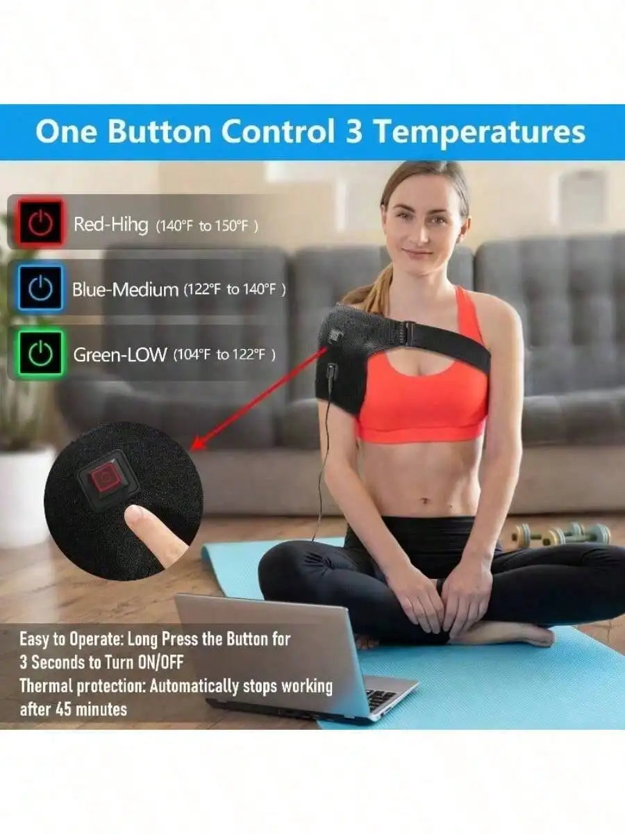Heated Shoulder Comfort Pad