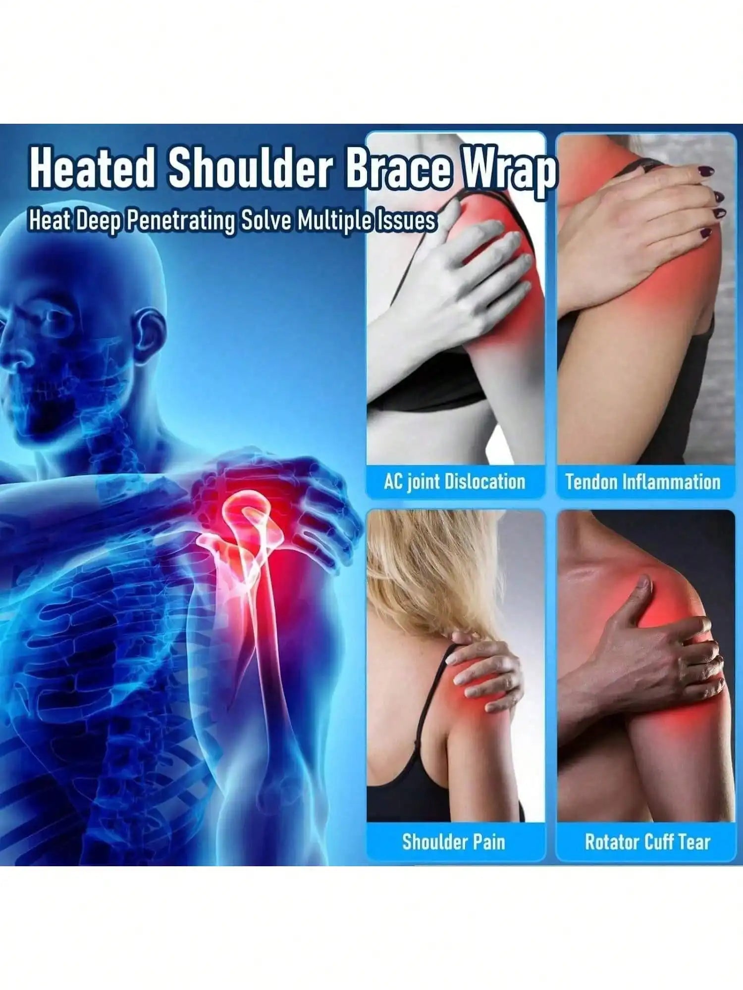 Heated Shoulder Comfort Pad