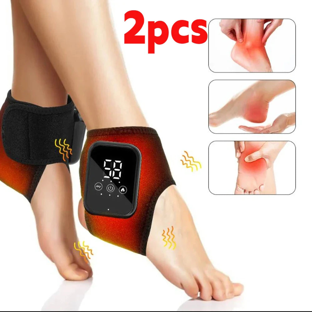 Relaxing Heated Ankle Wrap