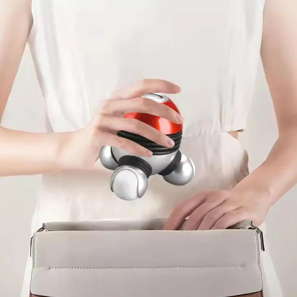 Vibrant Handheld Massager