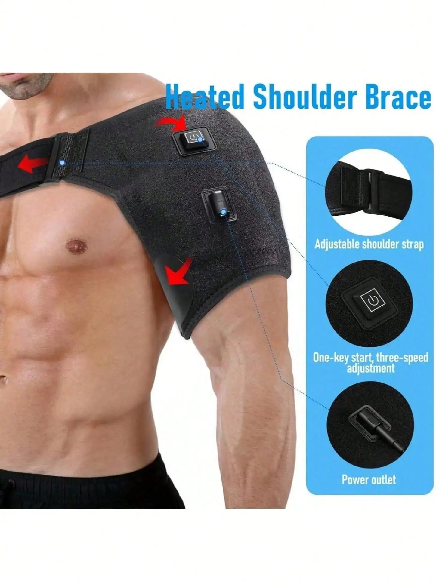 Heated Shoulder Comfort Pad