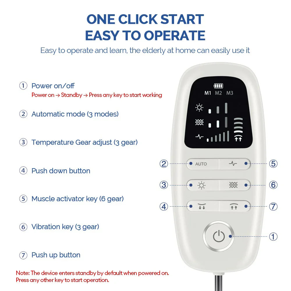 ComfortEase Back Relief Massager