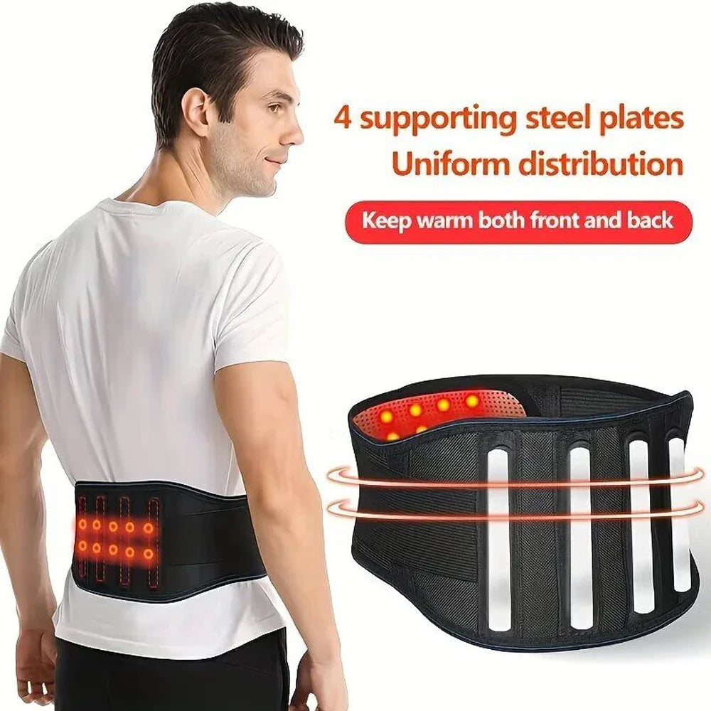 Comfort Heat Back Support Wrap