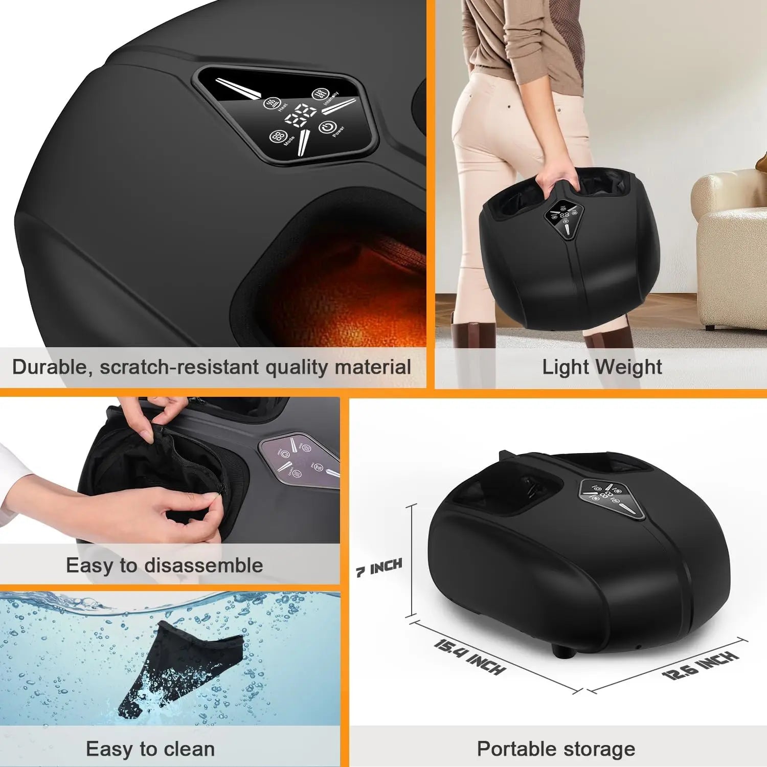 Relax & Revive Foot Massager