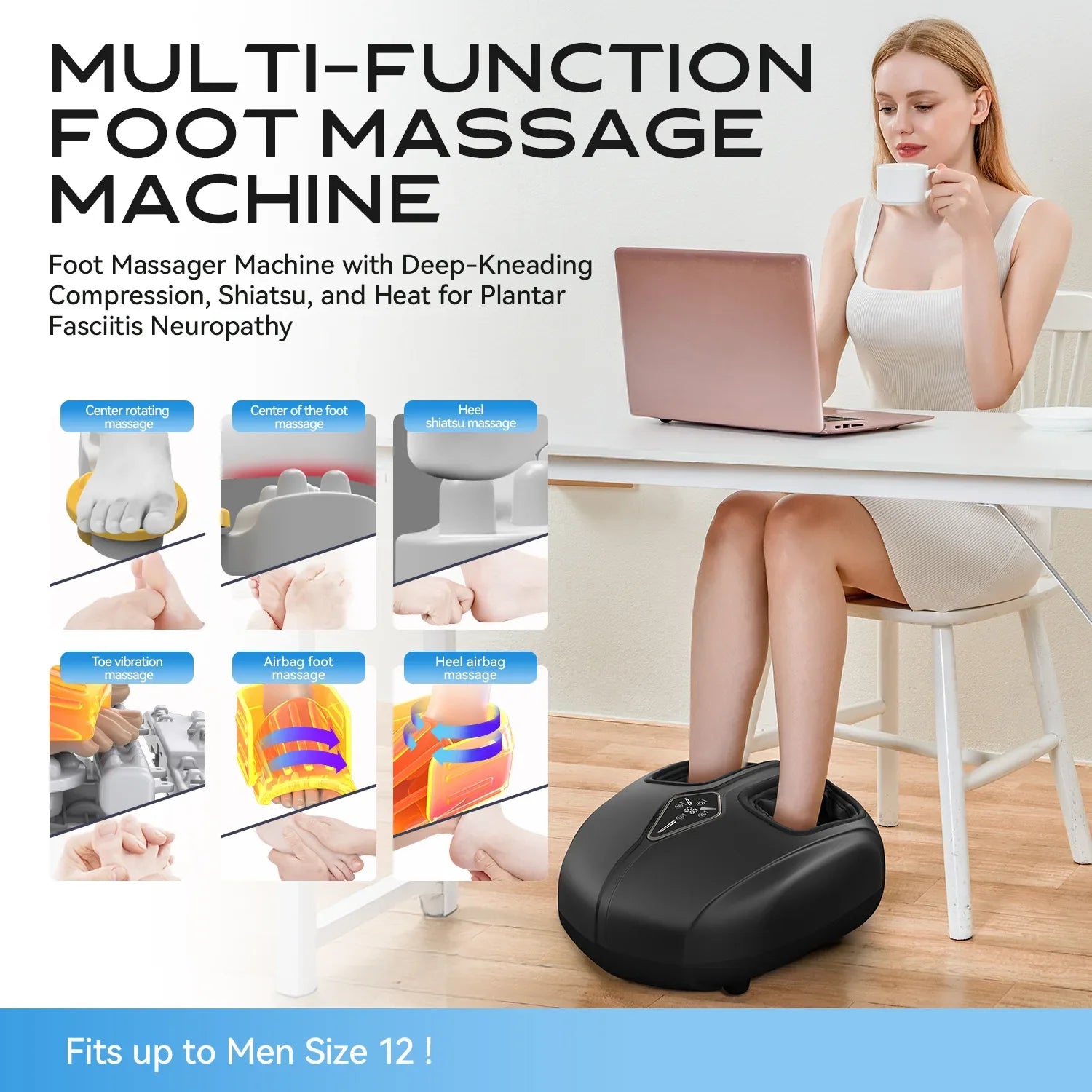 Relax & Revive Foot Massager