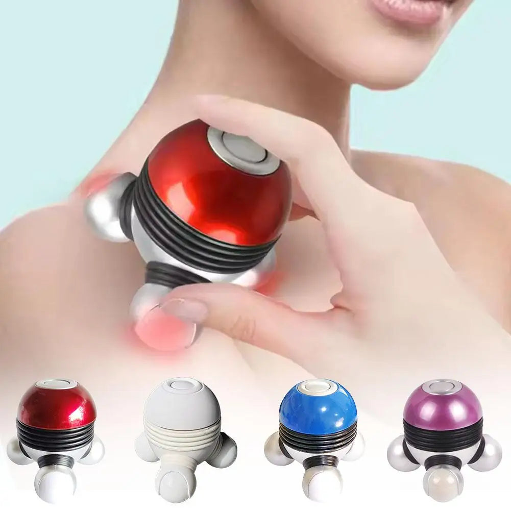 Vibrant Handheld Massager